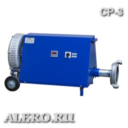Установка для сушки пожарных рукавов СР-3 (380В, СР-3.380) и насадка РС-4.50
