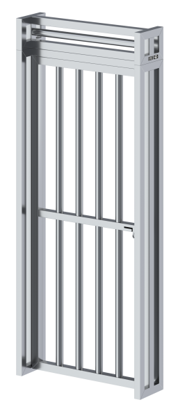 Полноростовая механическая калитка БЛОКПОСТ КЛ М1 серия СПЕКТР V