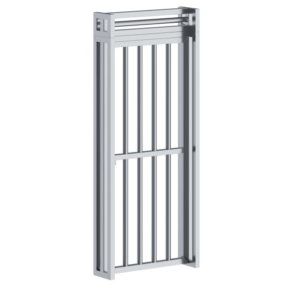 Полноростовая механическая калитка БЛОКПОСТ КЛ М1 серия СПЕКТР V