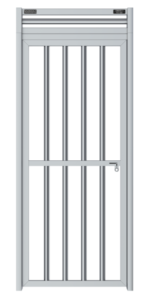 Полноростовая механическая калитка БЛОКПОСТ КЛ М1 серия СПЕКТР V