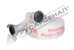 Рукав пожарный РПК(В)-Н/В-50-1,0-М-УХЛ1 с головками ГР-50 A-A 18 м