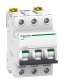 Выключатель автоматический iC60N 3П 16A D Schneider Electric A9F75316