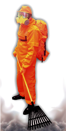 Пожарный костюм добровольца «Шанс» (камуфляжный/ сигнальный)